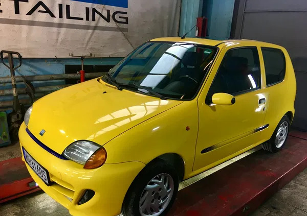 podkarpackie Fiat Seicento cena 13900 przebieg: 114000, rok produkcji 1999 z Warszawa